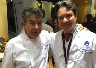 Una leyenda viva, Regis Marcon, tres estrellas Michelin y ganador del Bocuse d'Or